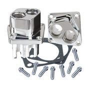 S&S 84-99 Billet Tappet Block Set Front/Rear. Polished – 1984–1999 Evo Big Twin