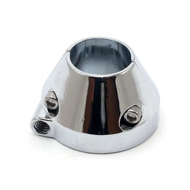 MCS Arithic, Throttle Clamp. Chrome – 1974–1980 H-D