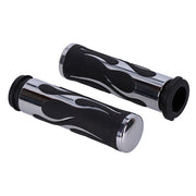 MCS Handlebar Grip Set, Shell Shock – 2008–2025 H-D with E-throttle