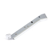 MCS Bracket, for Saddlebag Support Bar. Chrome. Left Side – 1980–2008 FLT/Touring