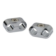 MCS 8mm Spark Plug Wire Separator. Smooth, Chrome – Universal