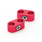 MCS 8mm Spark Plug Wire Separator. Smooth, Red – Universal