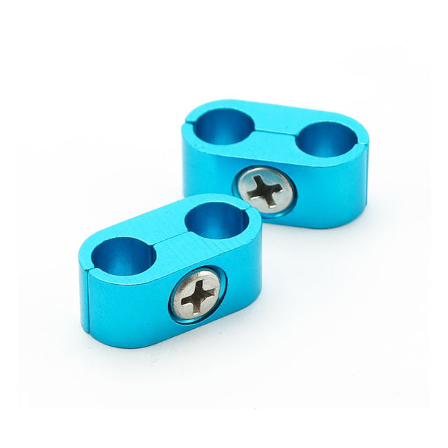 MCS 8 mm Spark Plug Wire Separator. Smooth, Blue – Universal