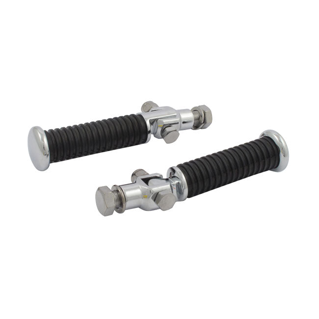 MCS OEM Style Passenger Foot Peg Kit. Chrome – OEM 50907-69a – L1972–1984 FX; 1984–1999 FXST; 1957–1980…