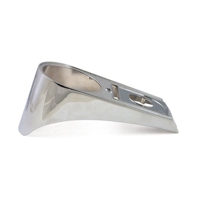 MCS Die-cast Aluminum Dash Cover, 11-17 Style. Chrome – 2011–2017 FLSTF; FLSTFB; FLSTFBS; FLSTN