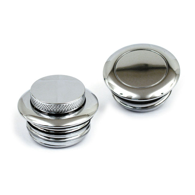 MCS Gas Cap Set, Pop-Up – 1983–1995 H-D