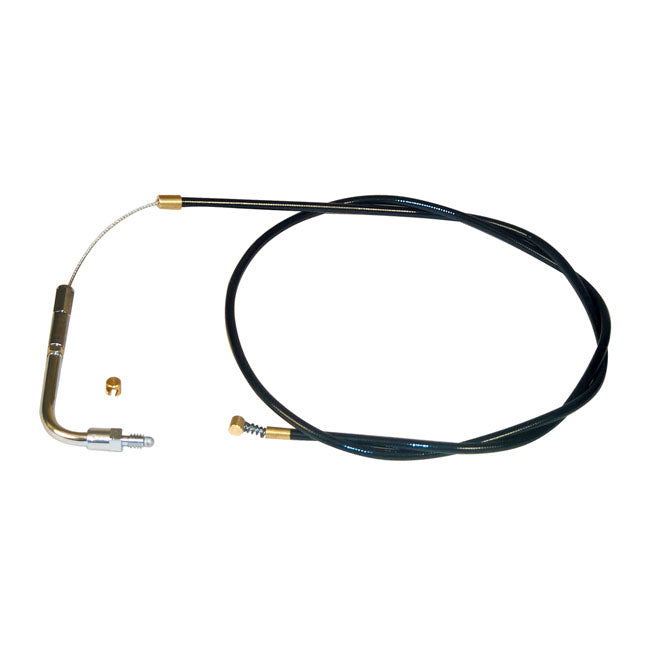 S&S Throttle Cable, 39" Push – S&S E/G Carburetor with 1996–2022 Style…
