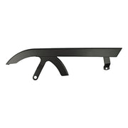 MCS Upper Belt Guard, XL Sportster. Black – 2004–2022 XL Sportster
