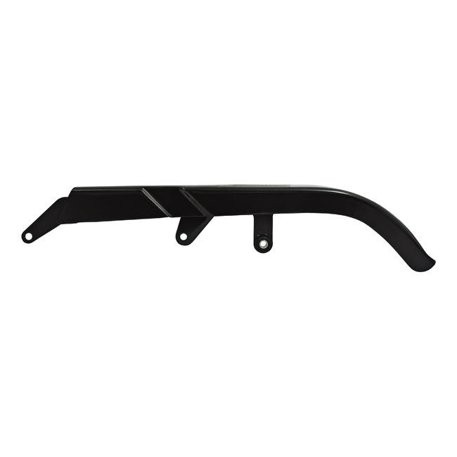 MCS Upper Belt Guard, Softail. Black – 1986–1999 Softail