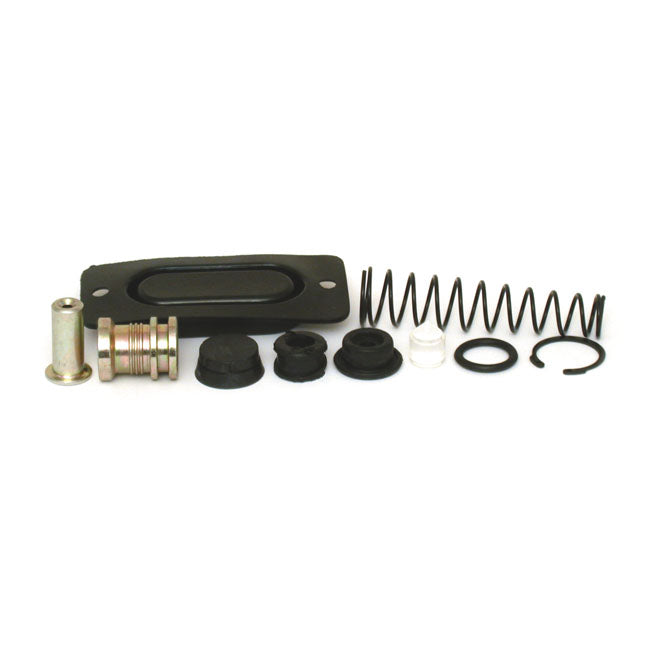 MCS Handlebar Master Cylinder Rebuild Kit. 3/4" Bore – 1982–1984 Models with Dual Disc
