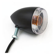 MCS Late-style Turn Signal Assembly. Rear. Matte Black