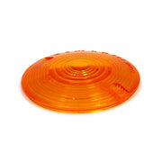 MCS Replacement Turn Signal Lens. Flat Lens. Amber – 1986–2023 H-D with Screw Mounted Flat…