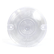 MCS Replacement Turn Signal Lens. Flat Lens. Clear – 1986–2023 H-D with Screw Mounted Flat…