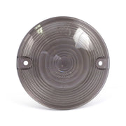 MCS Replacement Turn Signal Lens. Flat Lens. Smoke – 1986–2023 H-D with Screw Mounted Flat…
