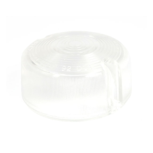 MCS Turn Signal Domed Lens. Clear – Pre-2001 H-D with Domed Lens Turn…
