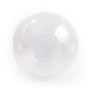 MCS Turn Signal Domed Lens. Clear – Pre-2001 H-D with Domed Lens Turn…