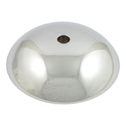 MCS Front Hub Cap 8". Chrome – 1967–1972 FL