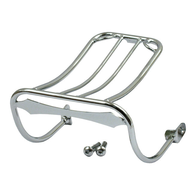 MCS Dyna Luggage Rack, for Bobbed Fenders – 1993–2001 Dyna with Bobbed Fender