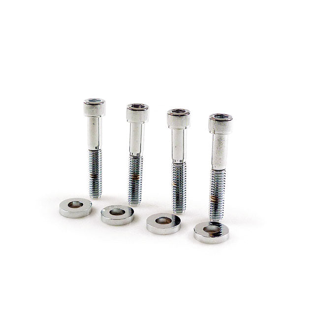 Gardner-Westcott Caliper Bolt Kit, Banana. Allenhead – Front: 1973 XL Sportster; FX; 1972–1984…