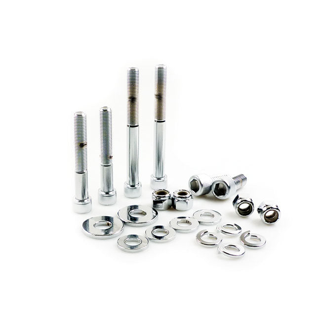Gardner-Westcott Motor Mount Screw Kit, Allen – 1948–1984 4-Speed FL; FX