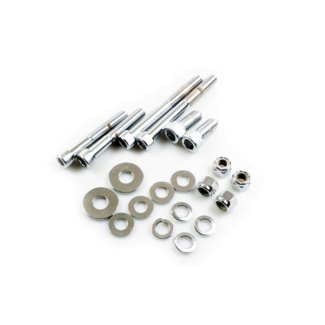 Gardner-Westcott Motor Mount Screw Kit, Allen – 1948–1984 4-Speed FL; FX