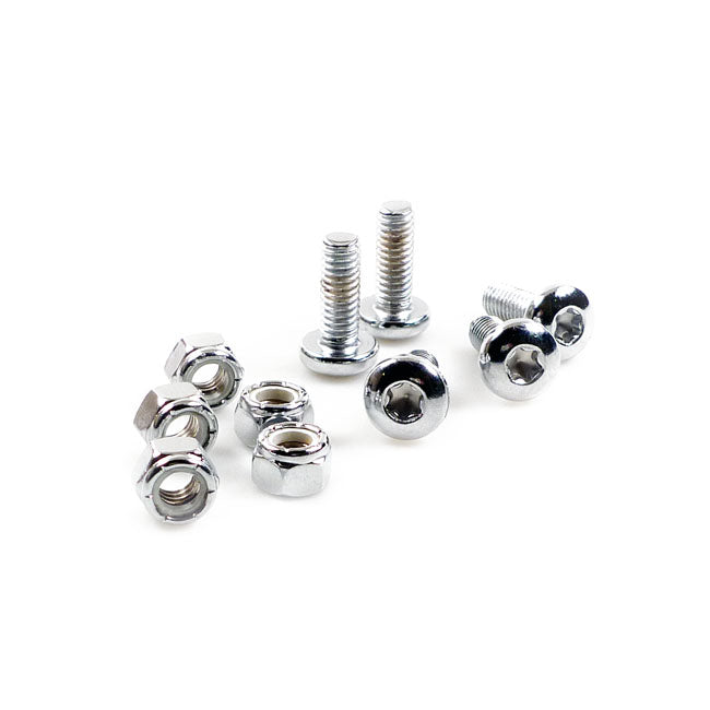 Gardner-Westcott Brake Rotor Bolt Kit, Torx – Front: 1984–2025 Big Twin; 1984–2022 XL…
