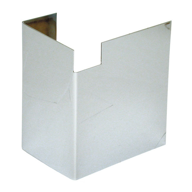 MCS Battery Side Cover, Smooth. Chrome – 1980–1981 XL Sportster