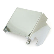 MCS Battery Side Cover. Chrome. Smooth – 1970–1984 FL