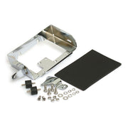 MCS Battery Carrier Tray. Chrome – 1970–1980 FL; FLH