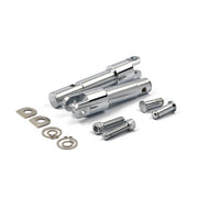 MCS Foot Peg Conversion Bracket Kit. Std Length. Chrome – 2010–2022 XL1200X; 2018–2020 XL1200XS…