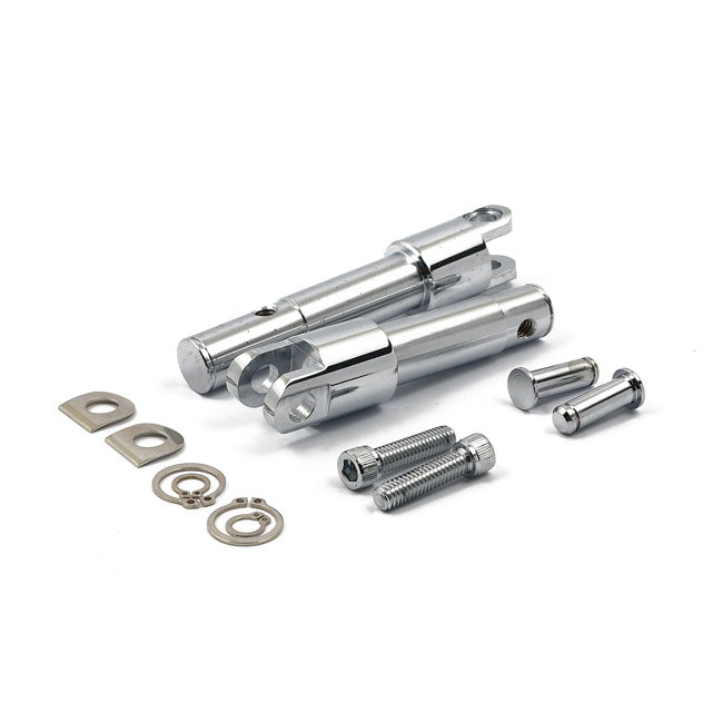 MCS Foot Peg Conversion Bracket Kit. Std Length. Chrome – 2010–2022 XL1200X; 2018–2020 Xl1200xs…
