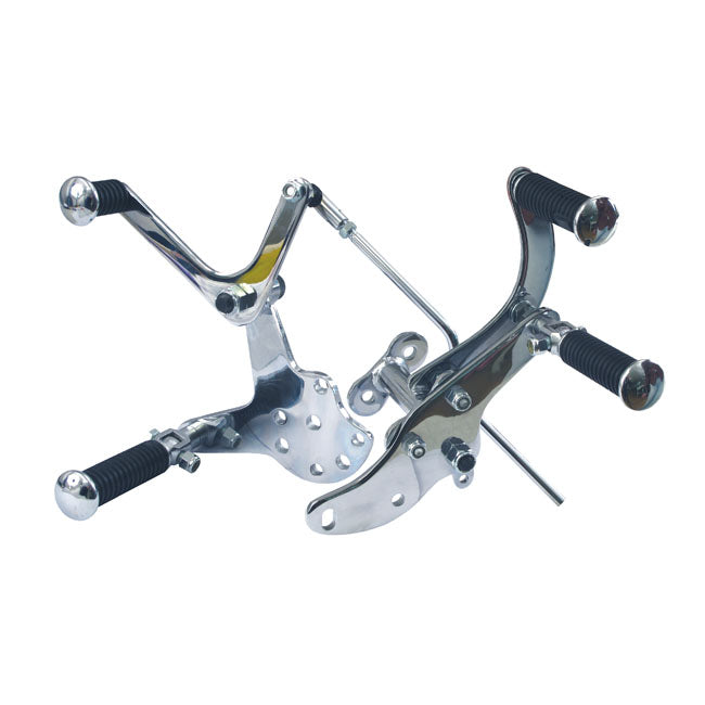 MCS Boone, Forward Controls – 1952–1984 4-Speed FL; 1971–1973 FX…