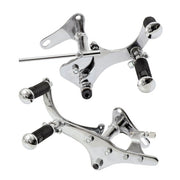 MCS 54-74 XL Sportster Forward Control Kit. Chrome – 1954–1974 XL Sportster