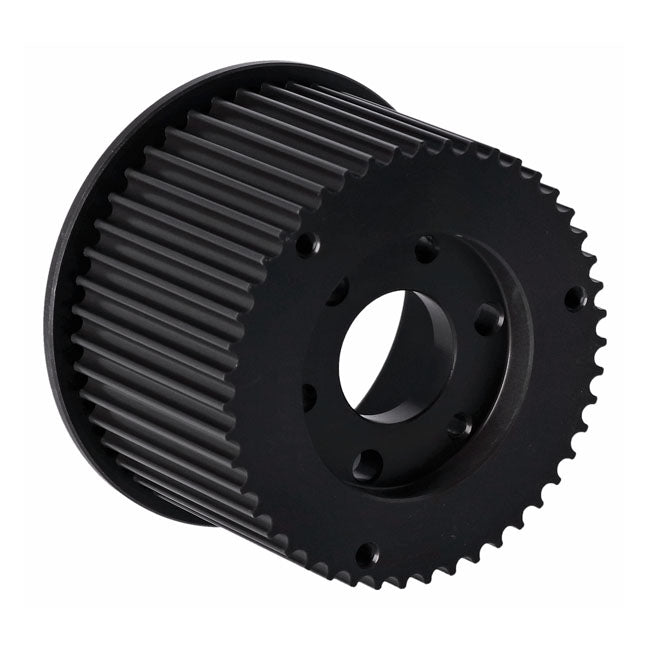 Belt Drives Ltd. 3" Front Pulley, 8 mm, 47t – 1937–1954 Big Twin (Tapered Sprocket…
