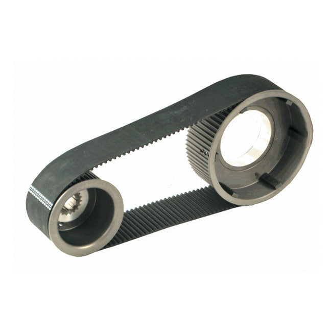 Belt Drives Ltd. 3" (8 mm) Open Belt Drive. without Clutch – 1955–1965 Panhead; 1966–1983 4-Speed…