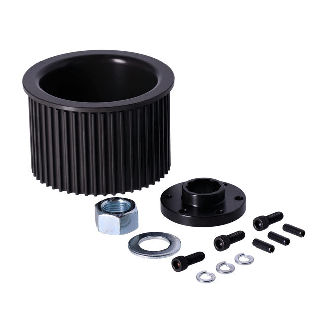 Belt Drives Ltd. 3" Front Pulley, 8 mm, 47t – 1955–1984 Big Twin