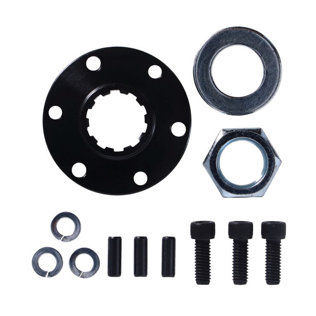 Belt Drives Ltd. 3" Front Pulley, 8 mm, 47t – 1955–1984 Big Twin