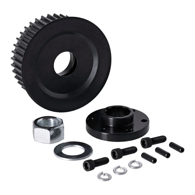Belt Drives Ltd. Front Pulley 1 1/2", 8 mm, 39t – 1955–1965 Big Twin