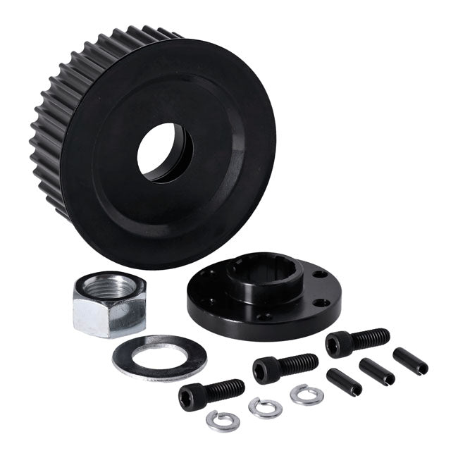 Belt Drives Ltd. Front Pulley 1 1/2", 8 mm, 40t – 1965–1978 Big Twin