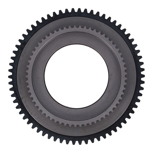 Belt Drives Ltd. Rear Pulley 1 1/2", 8 mm, 61t – 1965–1984 4-Speed Big Twin