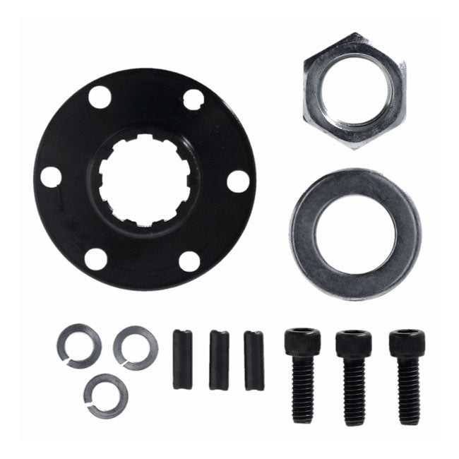 Belt Drives Ltd. 3" Front Pulley, 8 mm, 47t – 1984–2002 Softail with Etc Type Open…