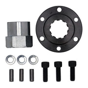 Belt Drives Ltd. BDL Offset Pulley Insert & Nut, 1/4"