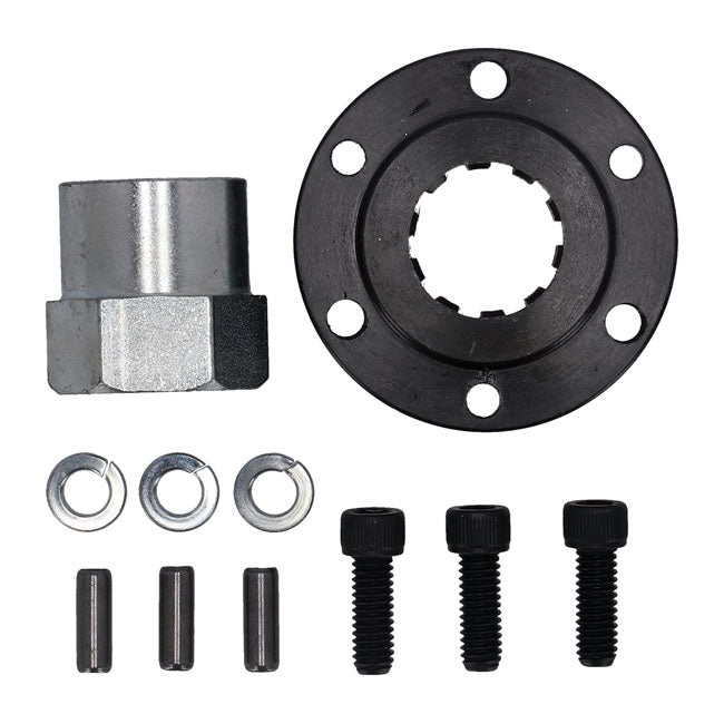 Belt Drives Ltd. BDL Offset Pulley Insert & Nut, 1/4"