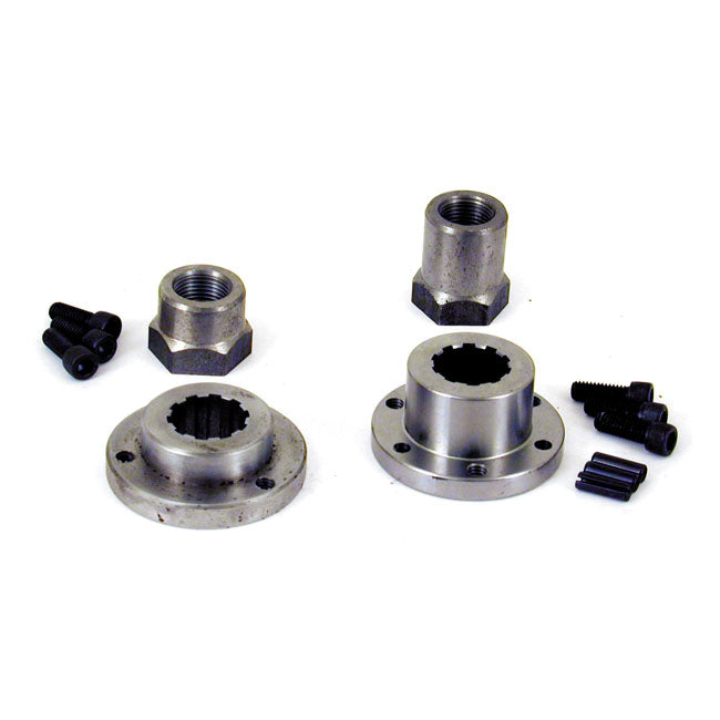Belt Drives Ltd. Pulley Offset Insert & Nut, 1/2"