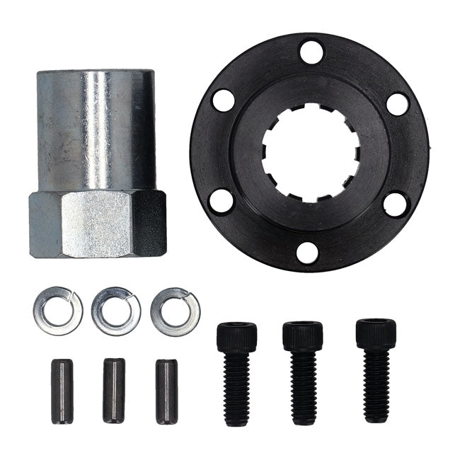 Belt Drives Ltd. Bdl Pulley Offset & Nut Kit, 1 1/4"
