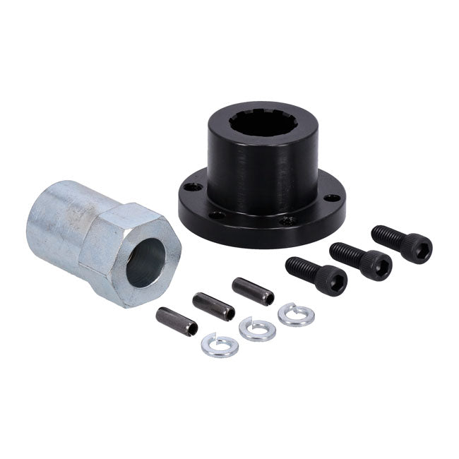 Belt Drives Ltd. Pulley Offset & Nut Kit, 1 1/4"