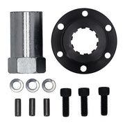 Belt Drives Ltd. Bdl Pulley Offset & Nut Kit, 1 1/2"