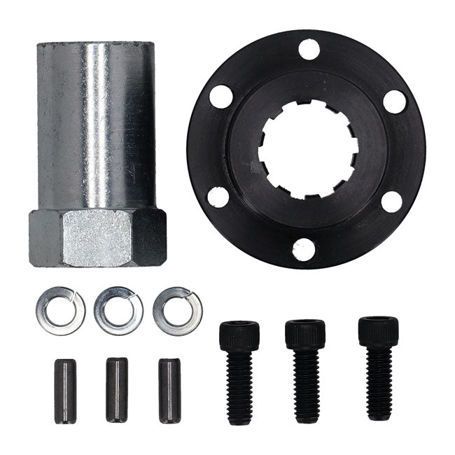 Belt Drives Ltd. Bdl Pulley Offset & Nut Kit, 1 1/2"