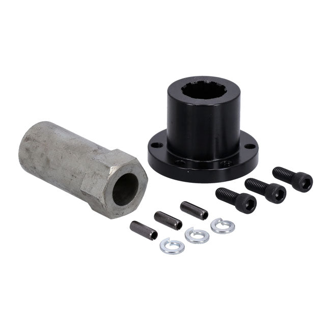 Belt Drives Ltd. Pulley Offset & Nut Kit, 1 3/4"