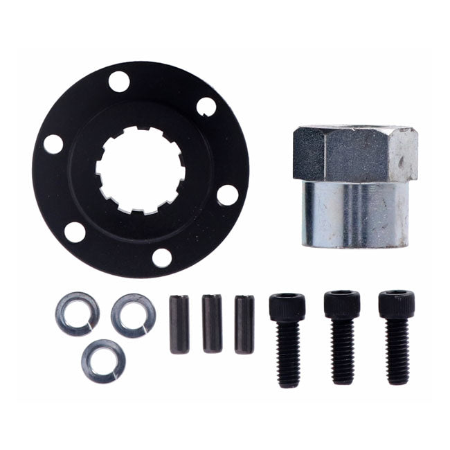 Belt Drives Ltd. Replacement Front Pulley, 8 mm, 48t, E-Start